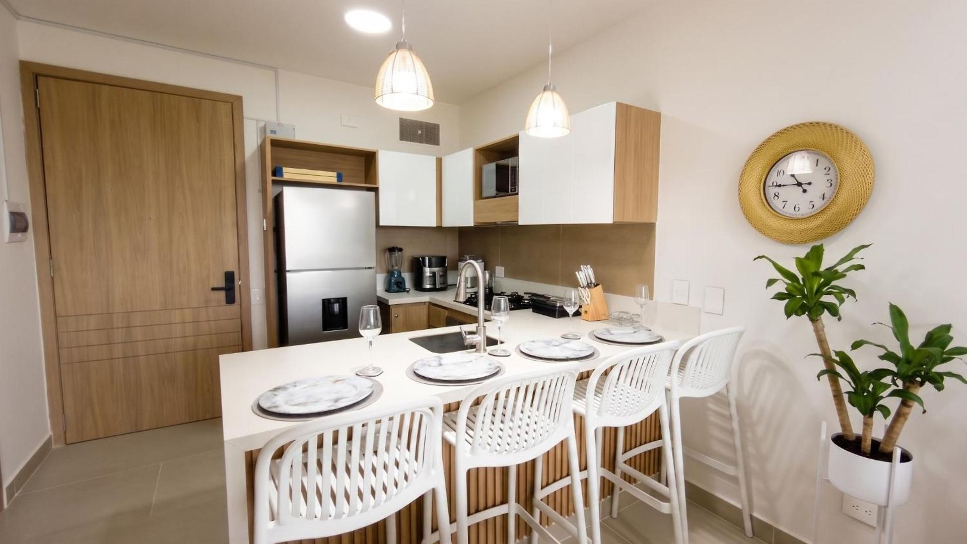 Apartamento Beautiful In Laguna Baia Kristal Cartagena