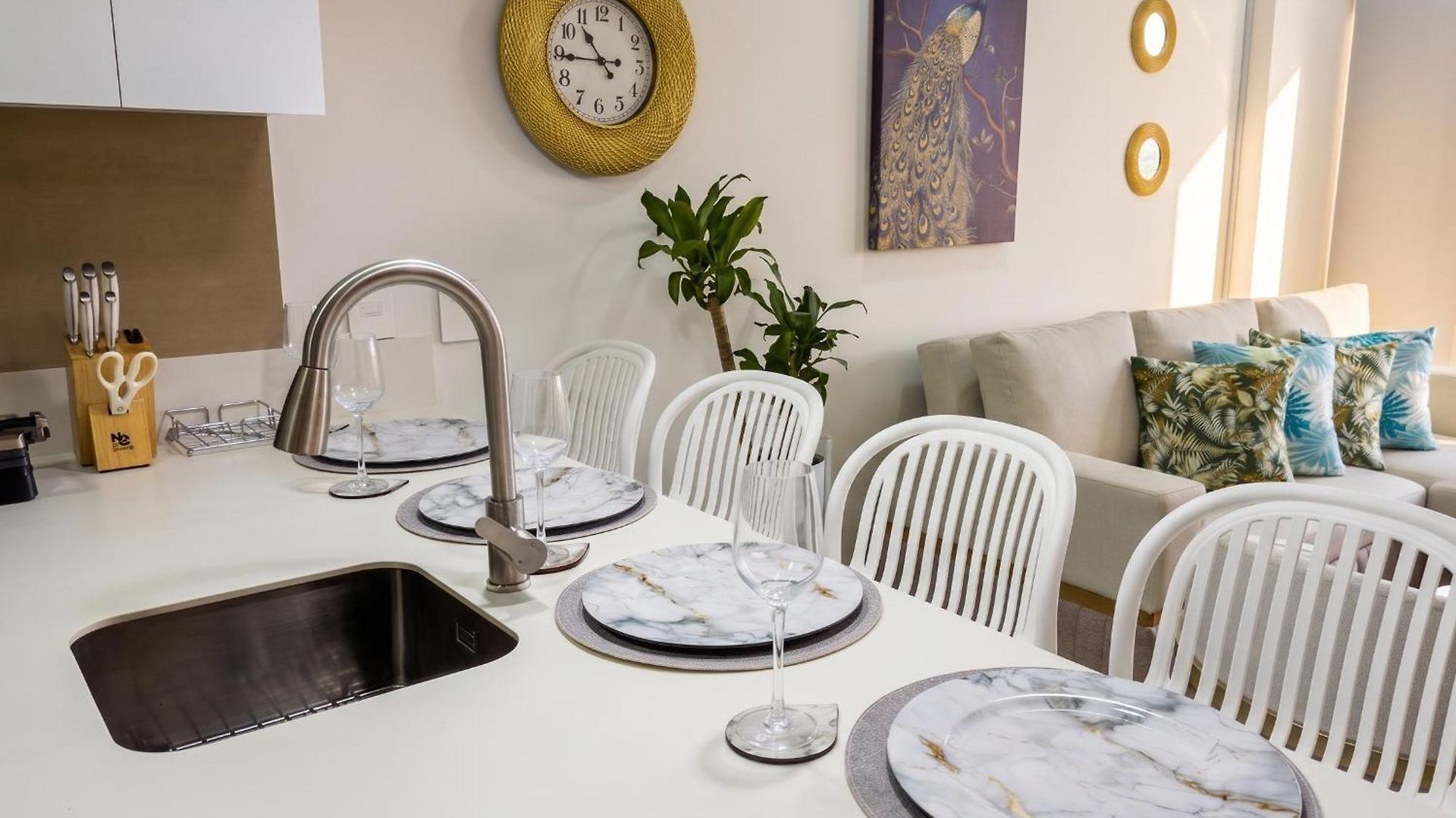 Beautiful In Laguna Baia Kristal Apartamento Cartagena