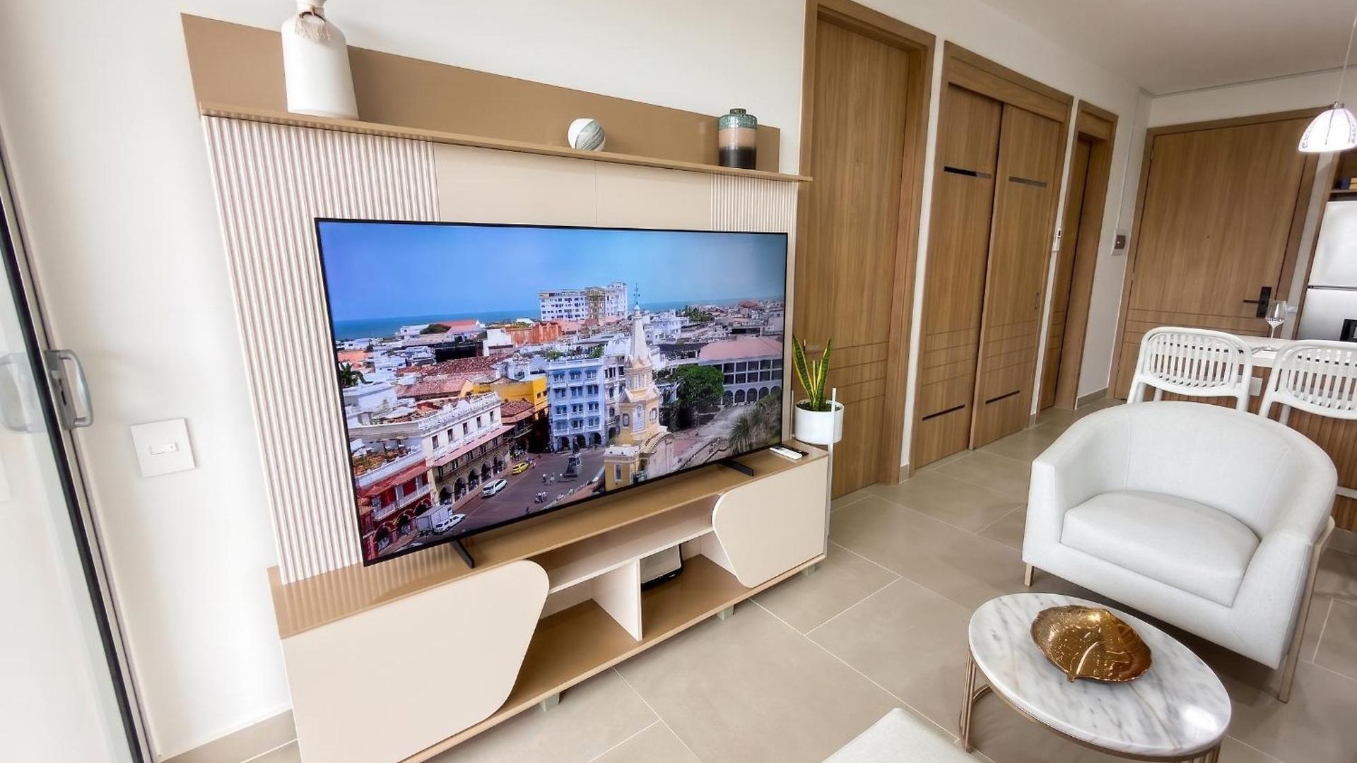 Apartamento Beautiful In Laguna Baia Kristal Cartagena