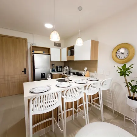 Apartamento Beautiful In Laguna Baia Kristal Cartagena